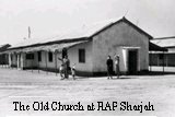 Old Church at RAF Sharjah